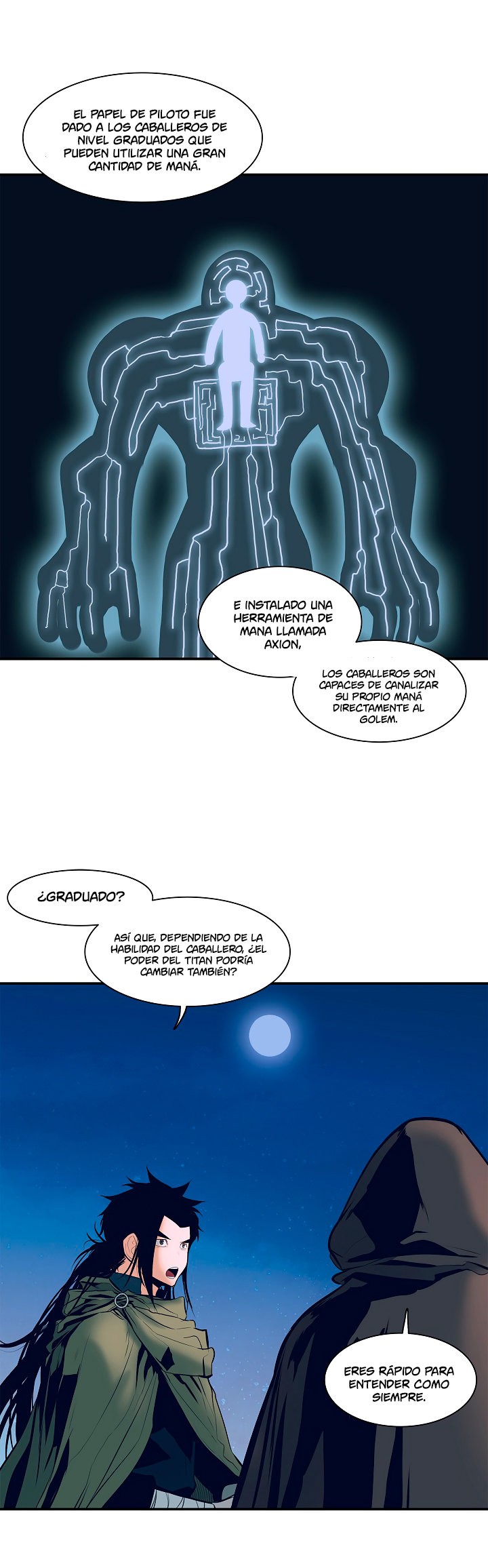 Read Dark Lady ES Manga Online