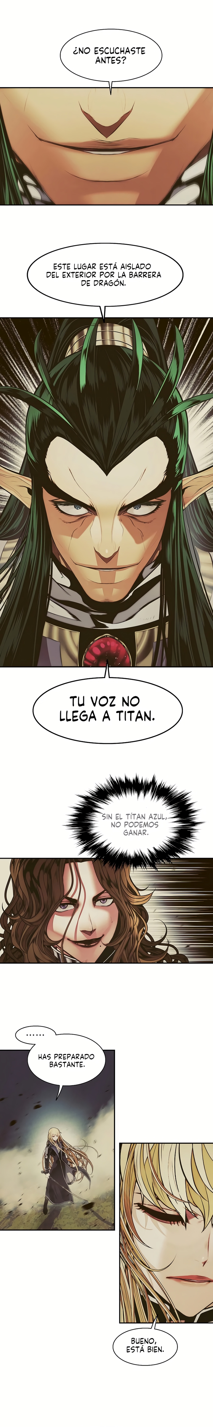 Read Dark Lady ES Manga Online
