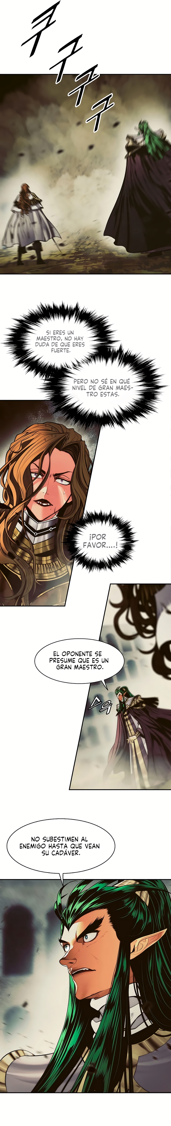 Read Dark Lady ES Manga Online