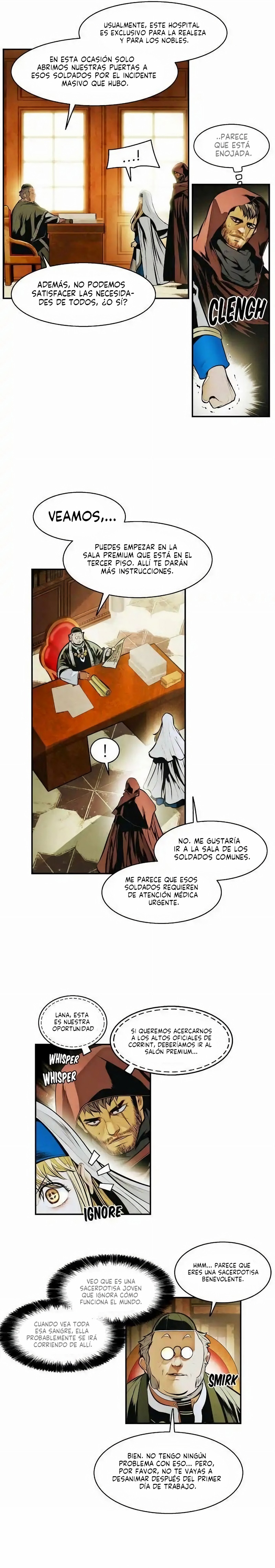 Read Dark Lady ES Manga Online