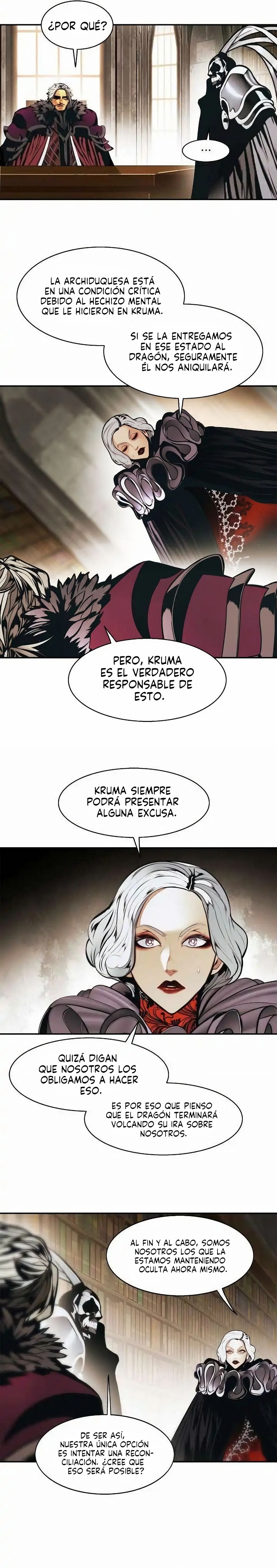 Read Dark Lady ES Manga Online