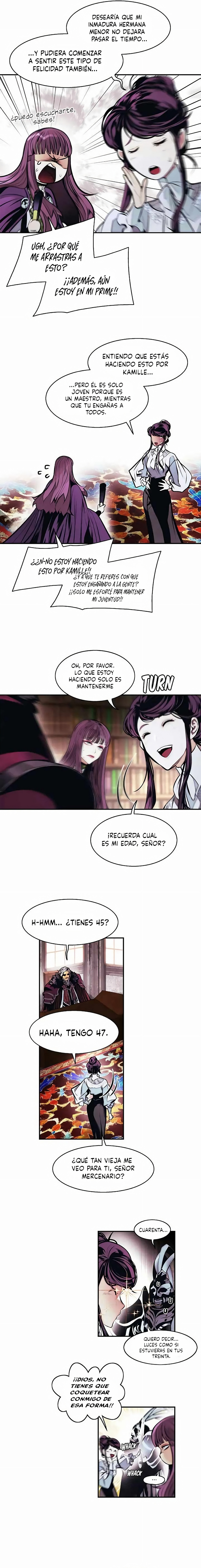 Read Dark Lady ES Manga Online