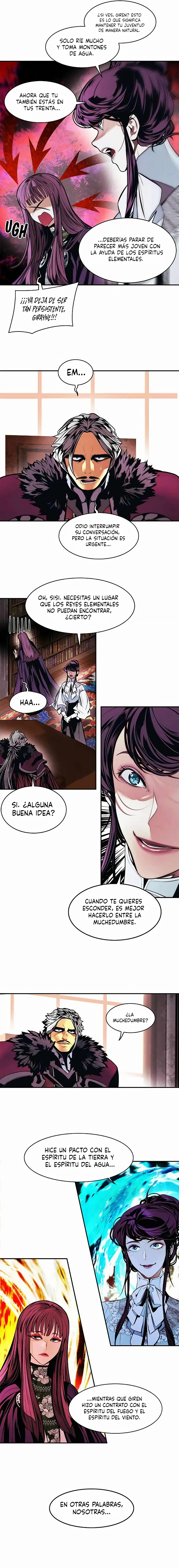 Read Dark Lady ES Manga Online