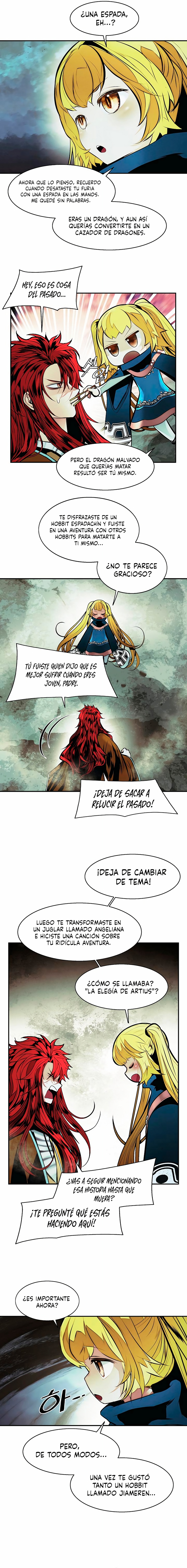 Read Dark Lady ES Manga Online