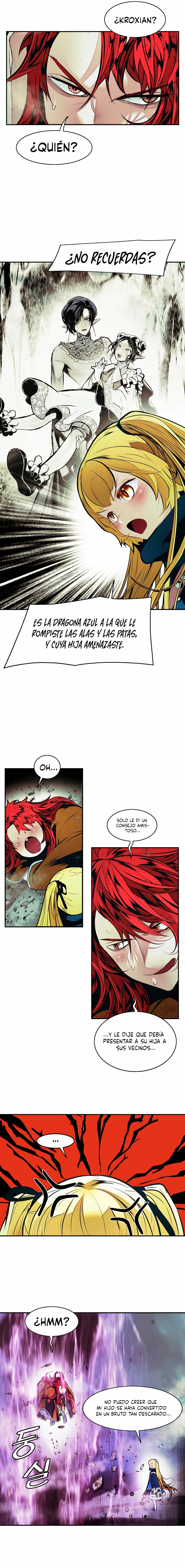 Read Dark Lady ES Manga Online