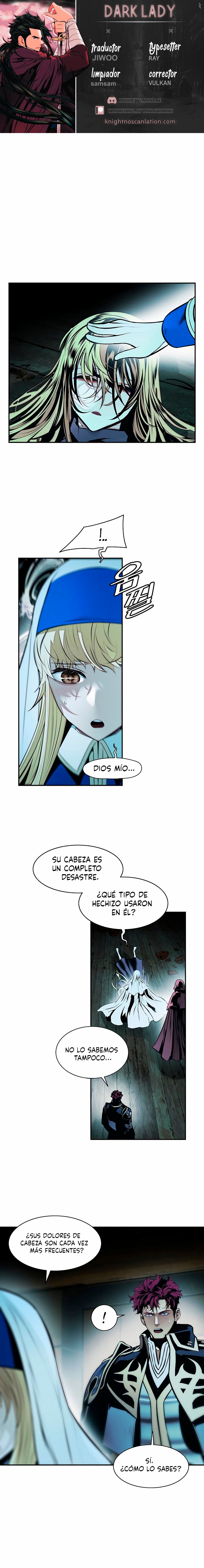 Read Dark Lady ES Manga Online