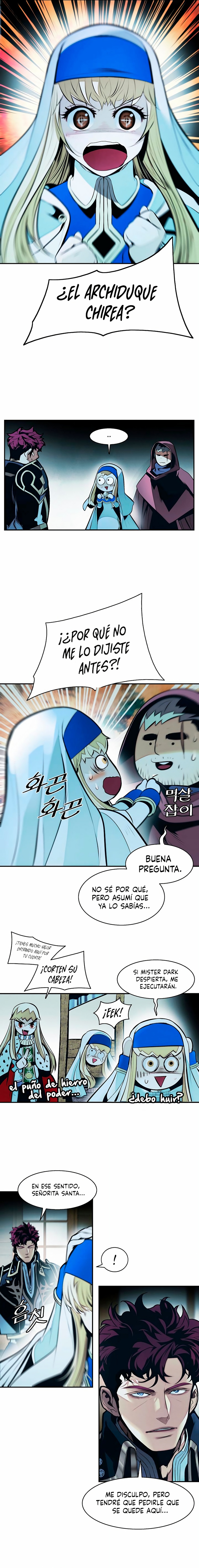 Read Dark Lady ES Manga Online