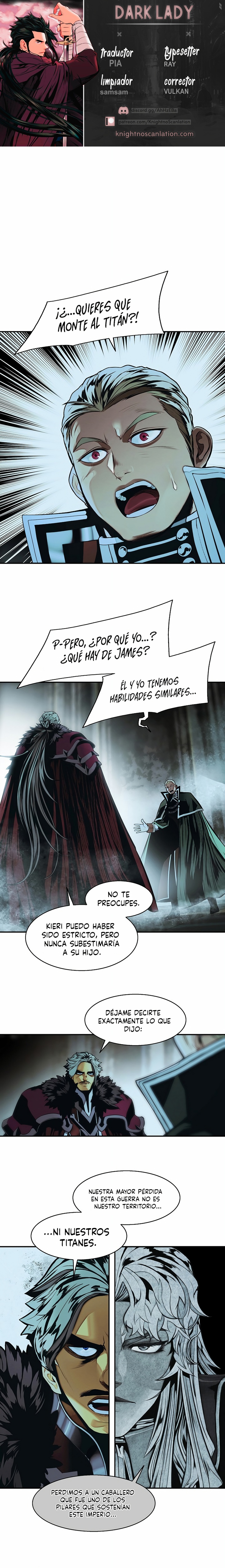 Read Dark Lady ES Manga Online