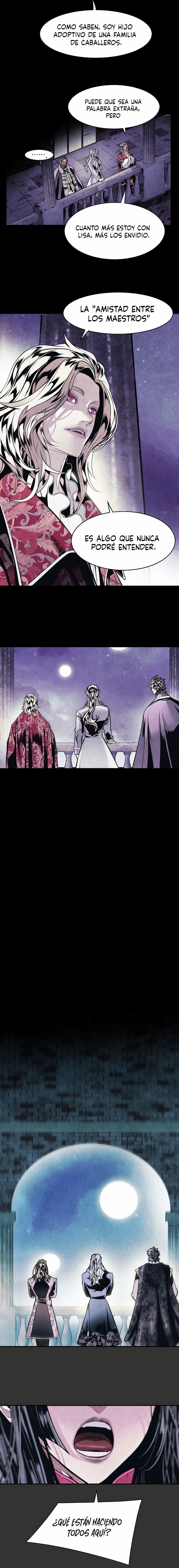 Read Dark Lady ES Manga Online