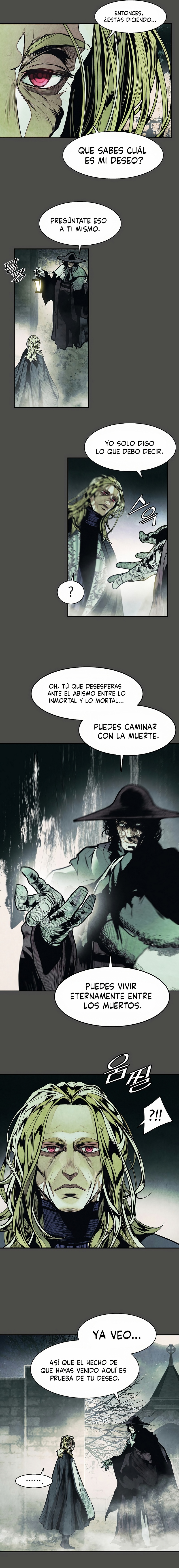 Read Dark Lady ES Manga Online