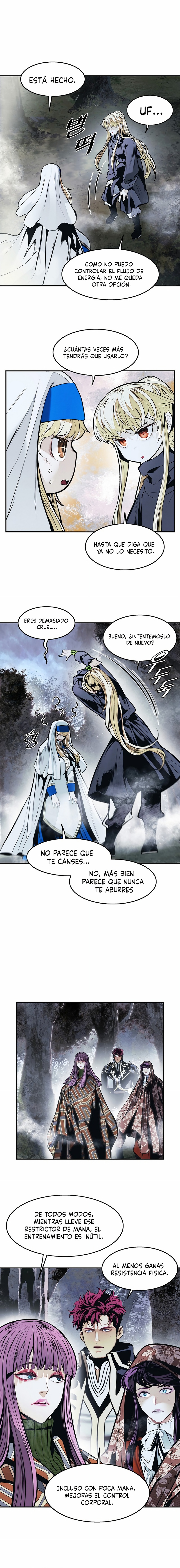 Read Dark Lady ES Manga Online