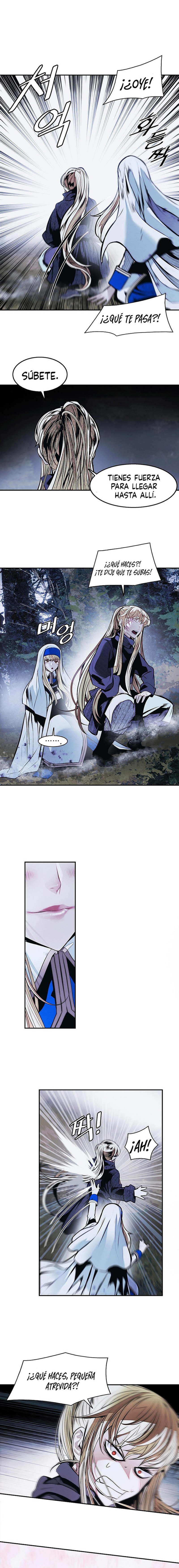 Read Dark Lady ES Manga Online
