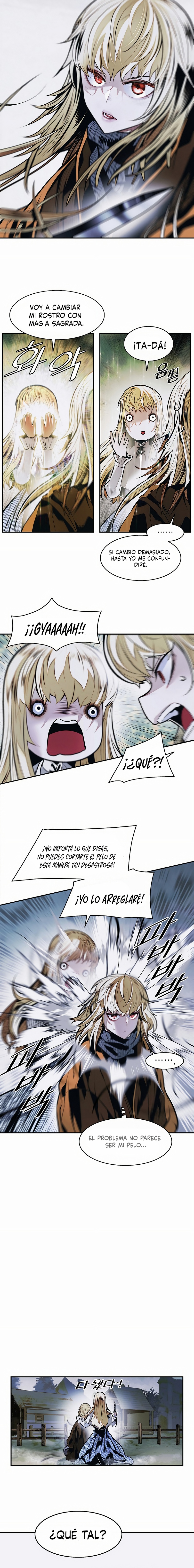Read Dark Lady ES Manga Online