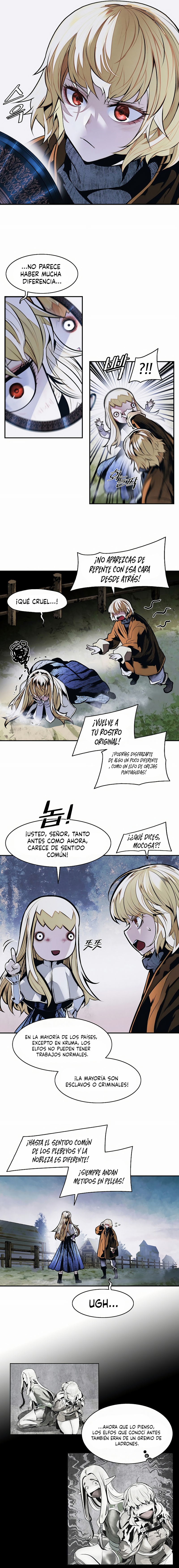Read Dark Lady ES Manga Online