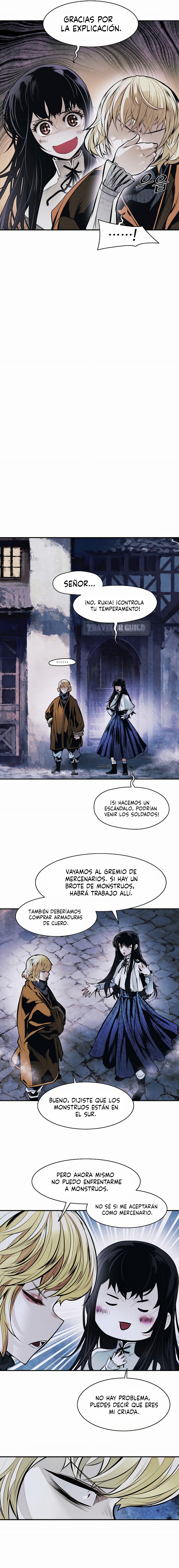 Read Dark Lady ES Manga Online