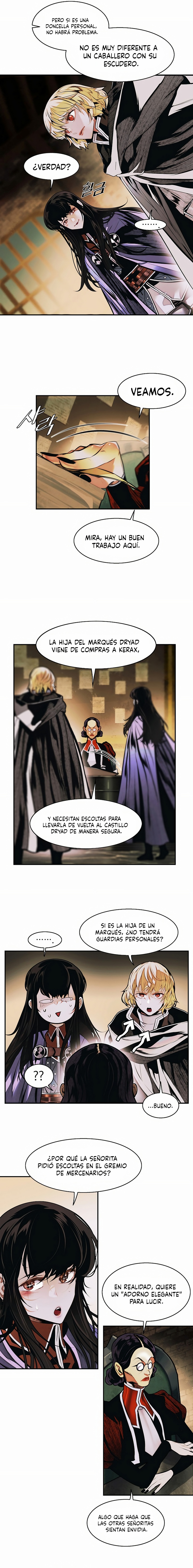Read Dark Lady ES Manga Online