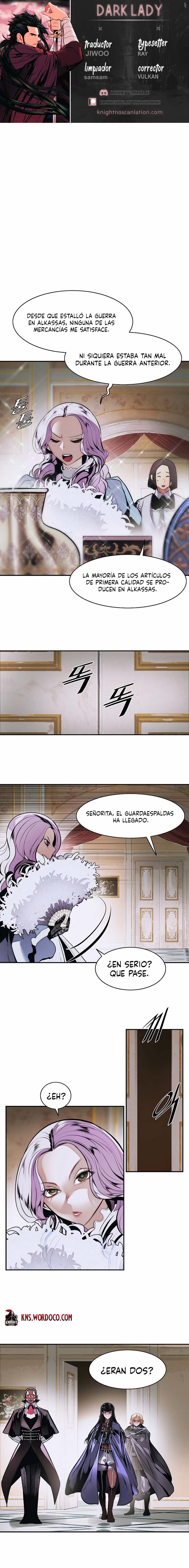 Read Dark Lady ES Manga Online