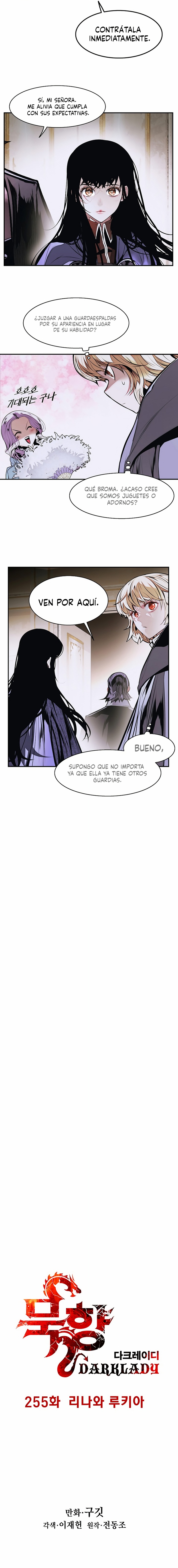 Read Dark Lady ES Manga Online