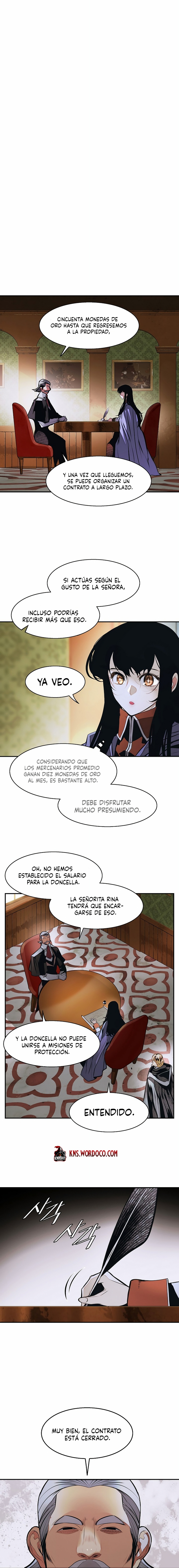 Read Dark Lady ES Manga Online