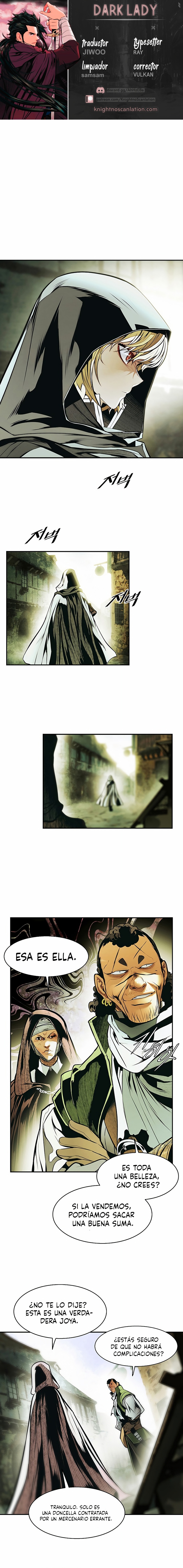 Read Dark Lady ES Manga Online