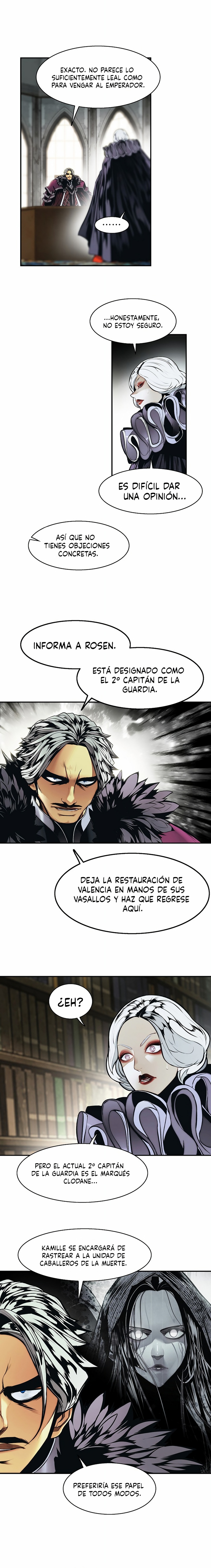 Read Dark Lady ES Manga Online