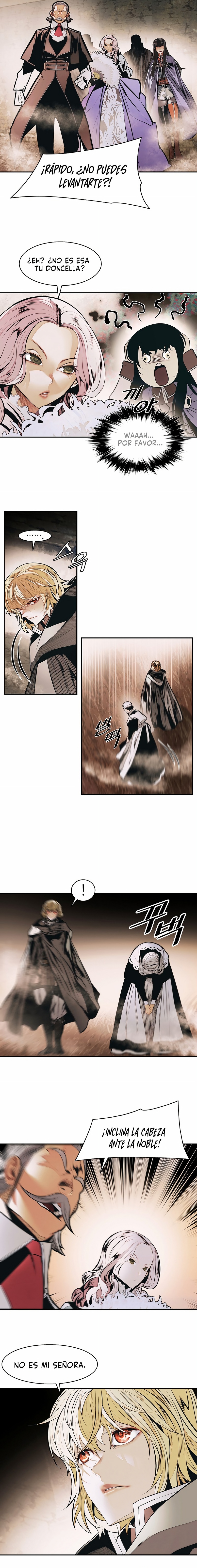Read Dark Lady ES Manga Online