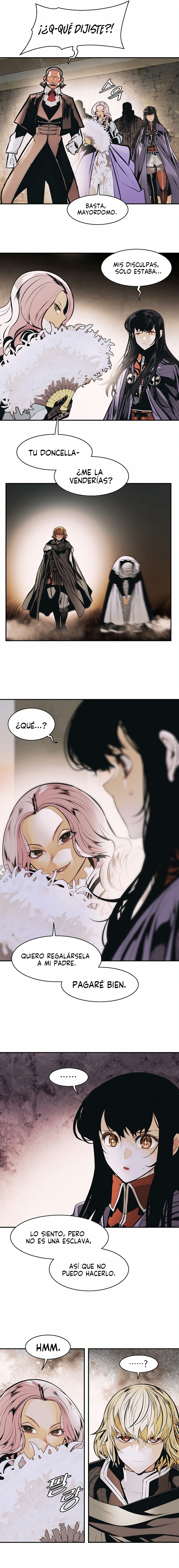 Read Dark Lady ES Manga Online