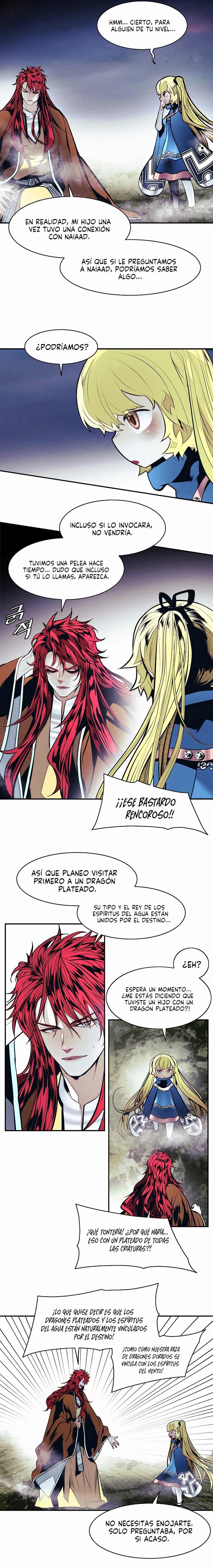 Read Dark Lady ES Manga Online