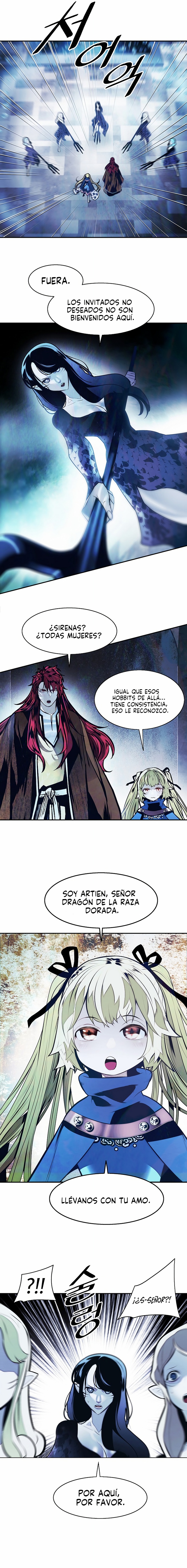 Read Dark Lady ES Manga Online