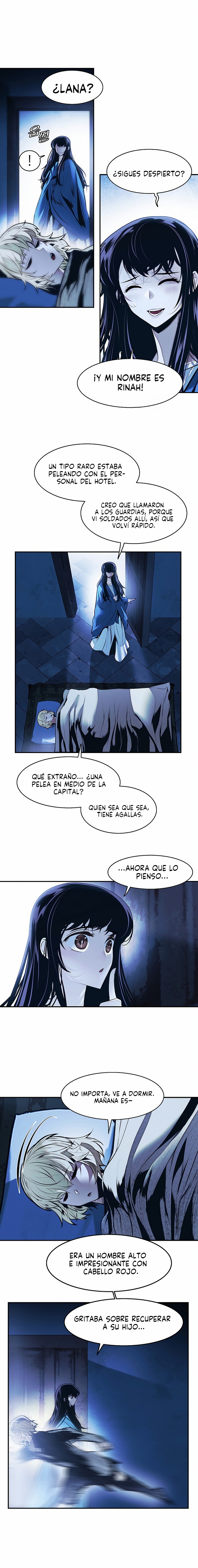 Read Dark Lady ES Manga Online