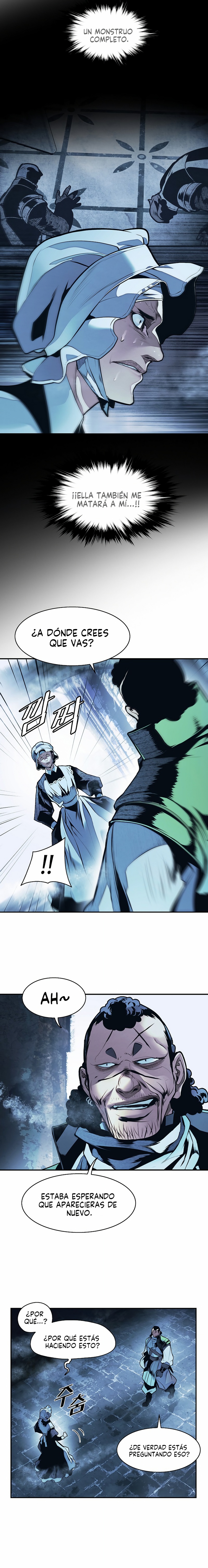 Read Dark Lady ES Manga Online
