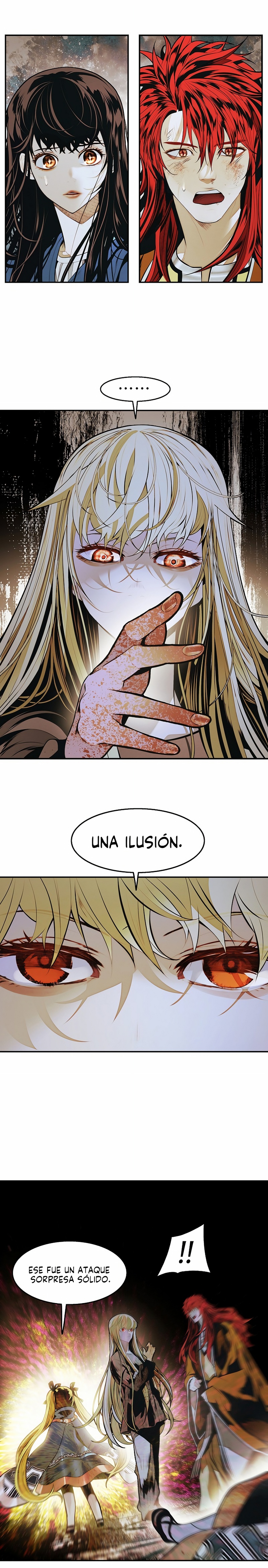 Read Dark Lady ES Manga Online