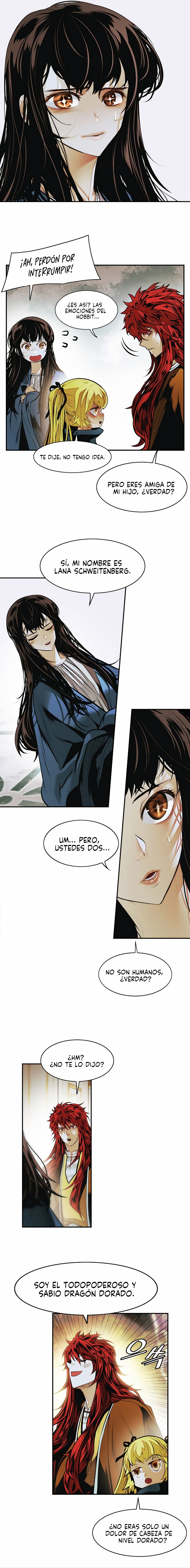 Read Dark Lady ES Manga Online