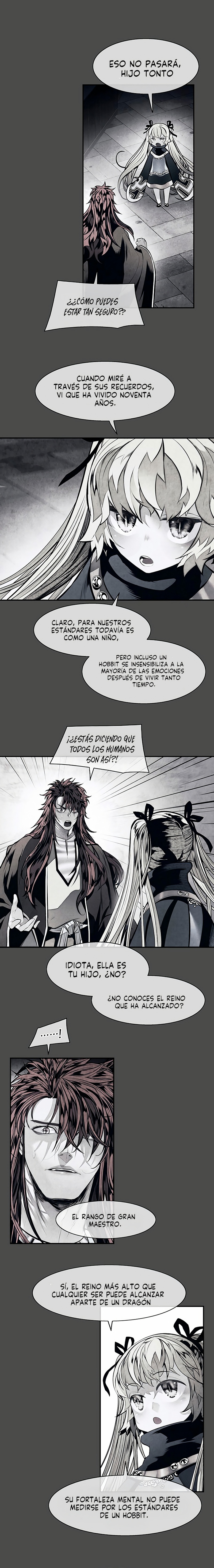 Read Dark Lady ES Manga Online