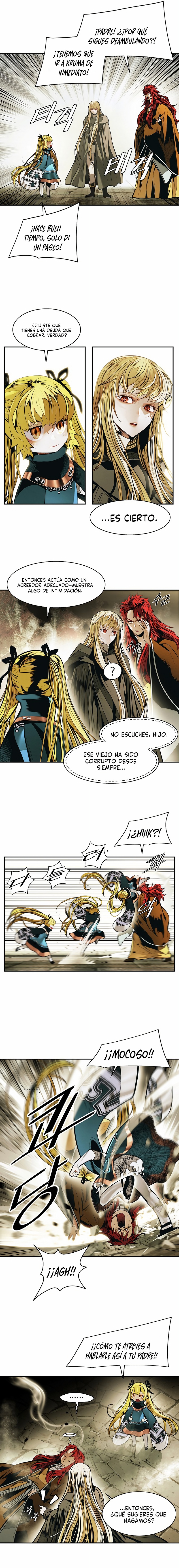 Read Dark Lady ES Manga Online