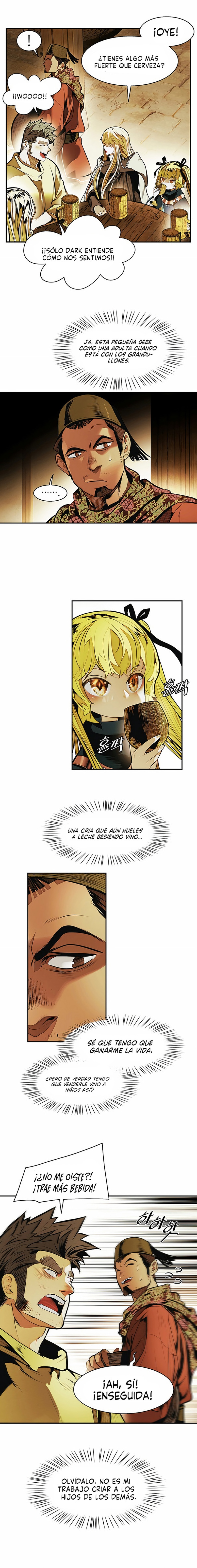 Read Dark Lady ES Manga Online