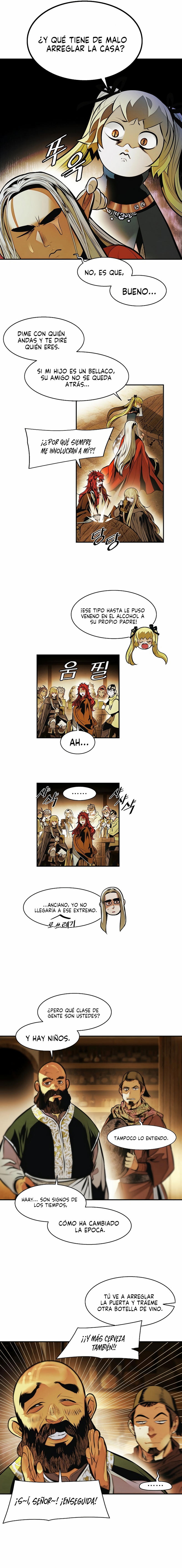 Read Dark Lady ES Manga Online