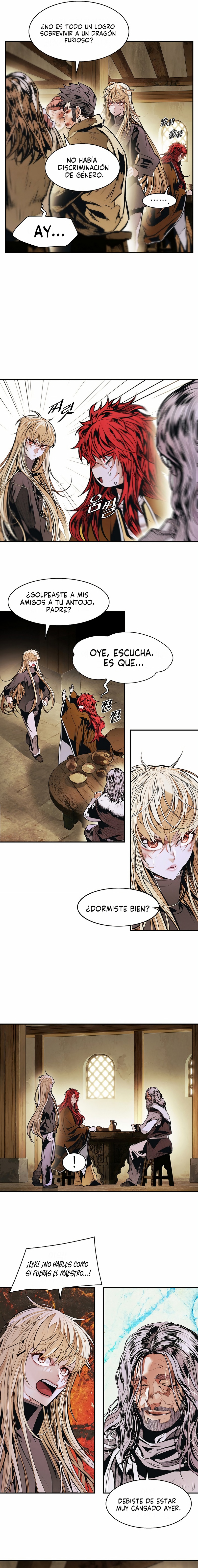 Read Dark Lady ES Manga Online