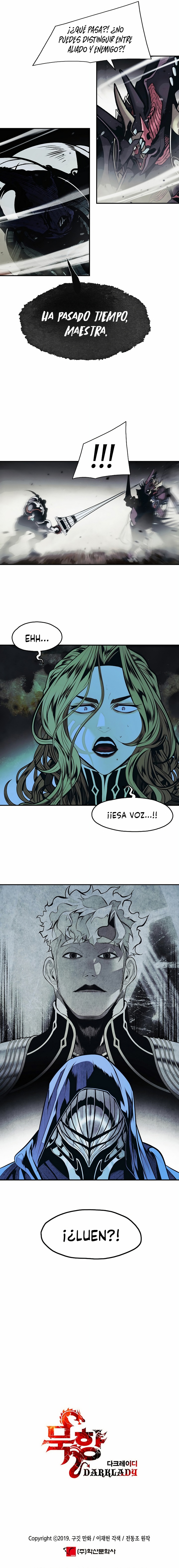 Read Dark Lady ES Manga Online