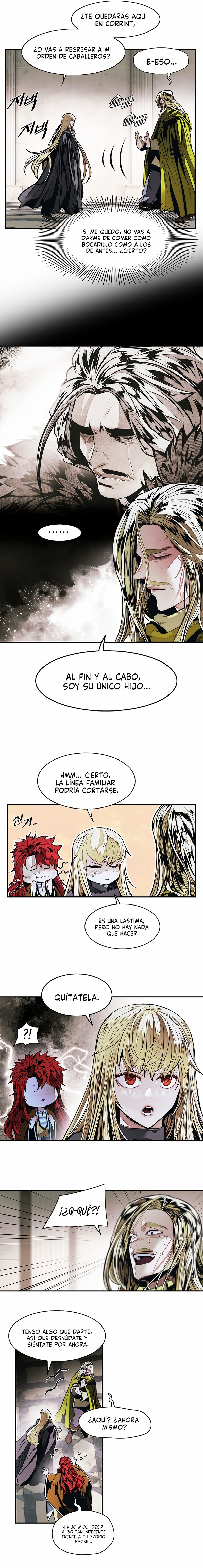 Read Dark Lady ES Manga Online