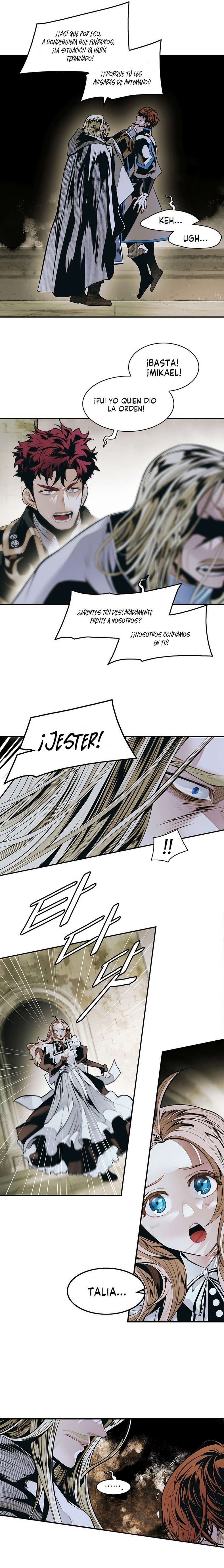 Read Dark Lady ES Manga Online