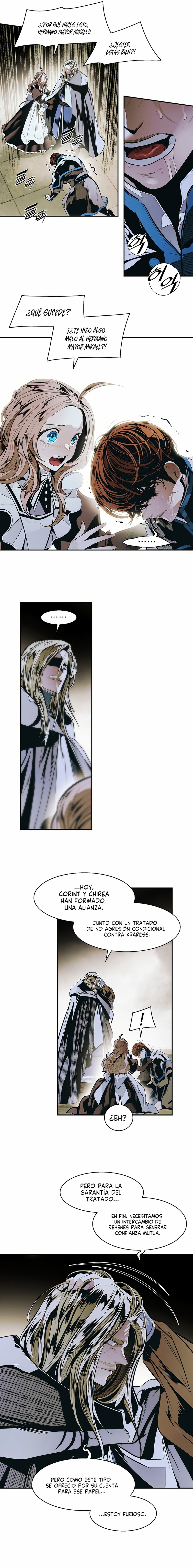 Read Dark Lady ES Manga Online