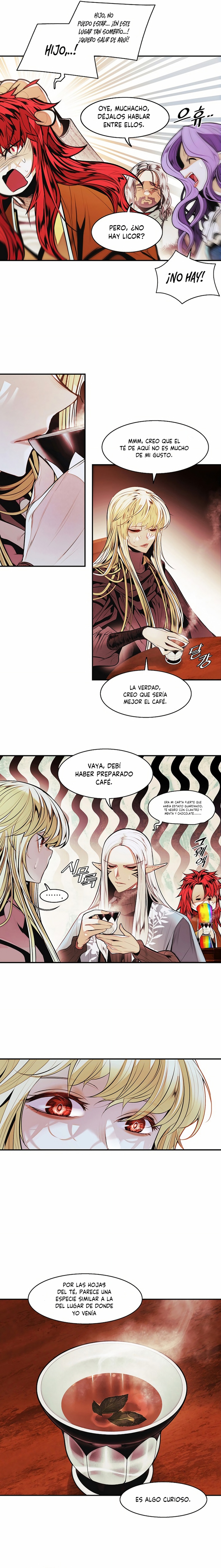 Read Dark Lady ES Manga Online