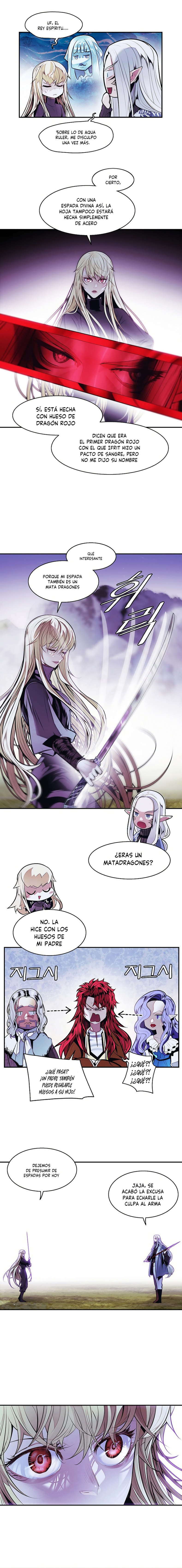 Read Dark Lady ES Manga Online
