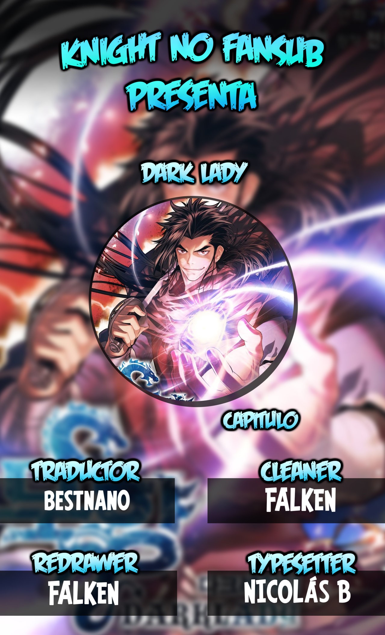 Read Dark Lady ES Manga Online