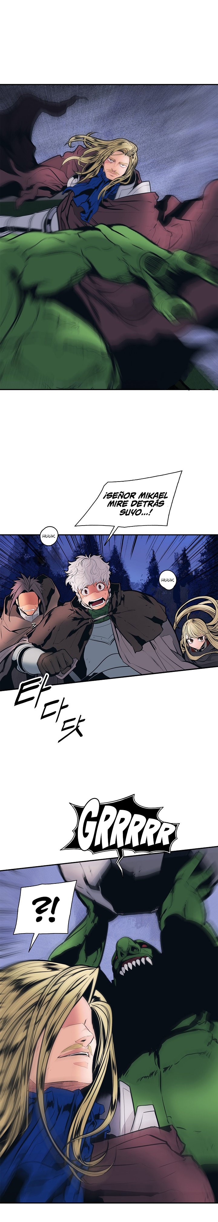 Read Dark Lady ES Manga Online