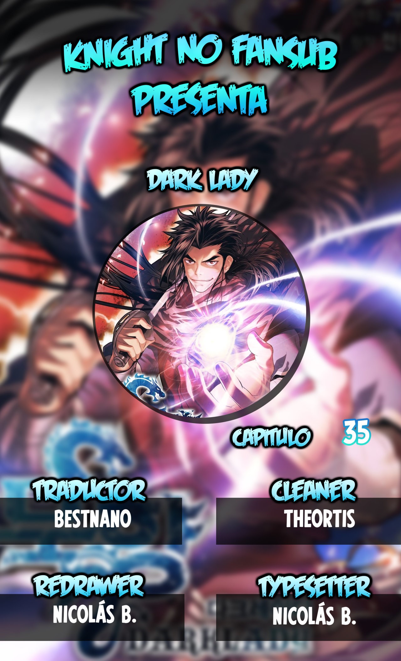 Read Dark Lady ES Manga Online