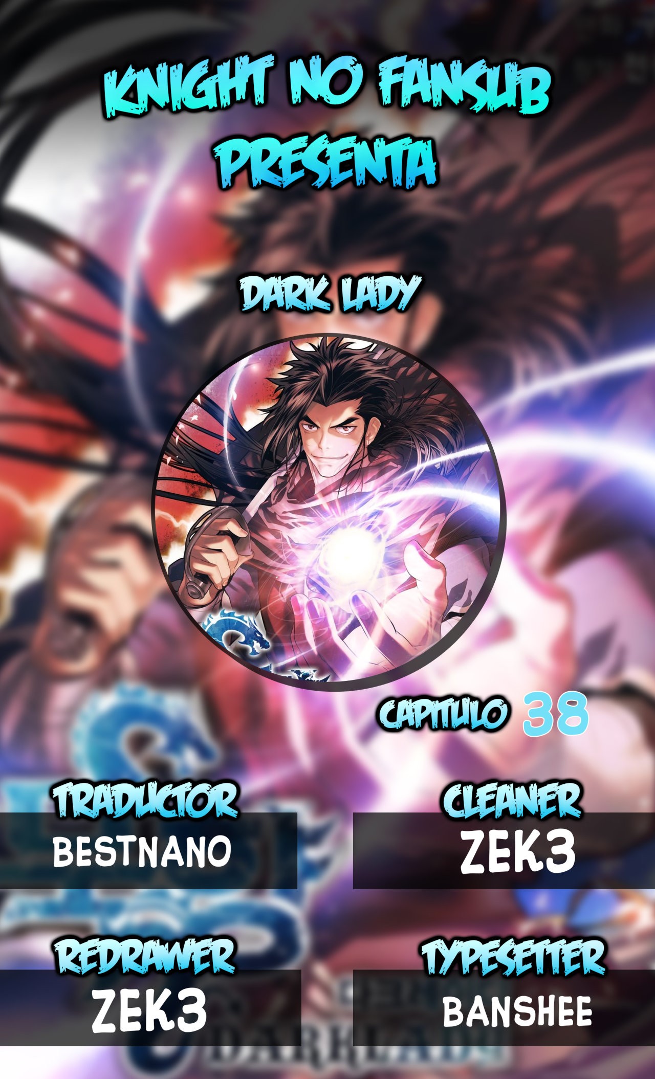 Read Dark Lady ES Manga Online