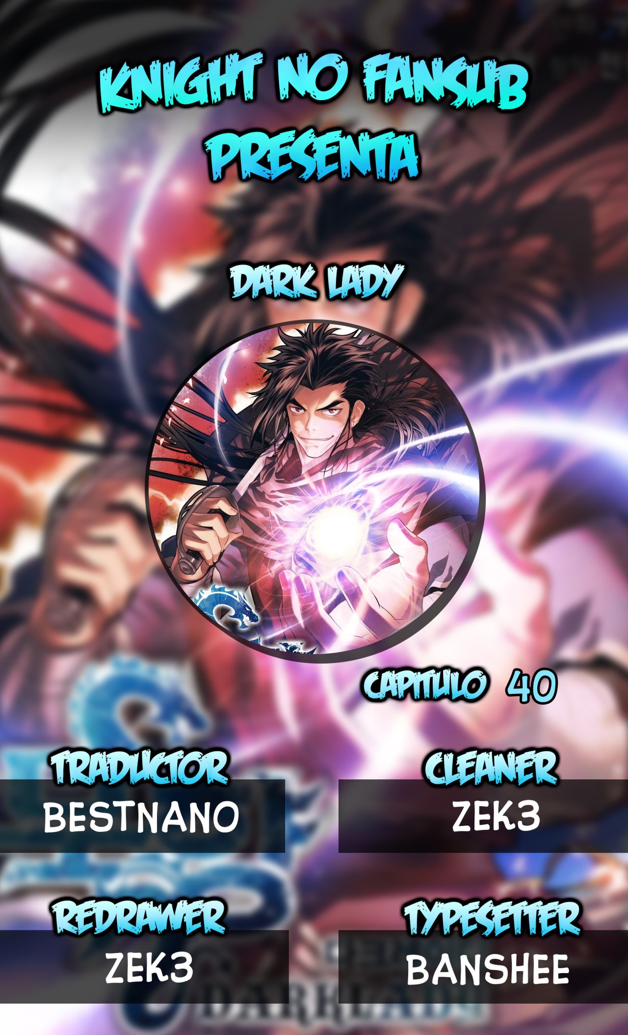 Read Dark Lady ES Manga Online