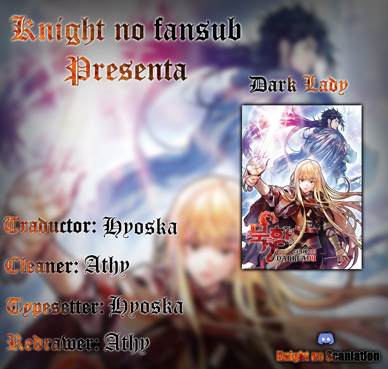 Read Dark Lady ES Manga Online